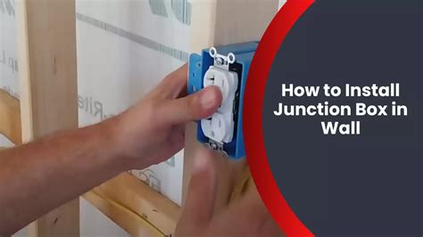 copper junction box|install junction box in wall.